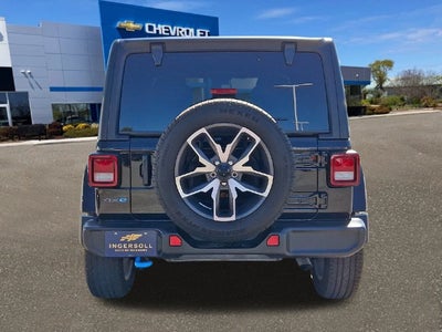 2024 Jeep Wrangler 4xe Sport S 4xe