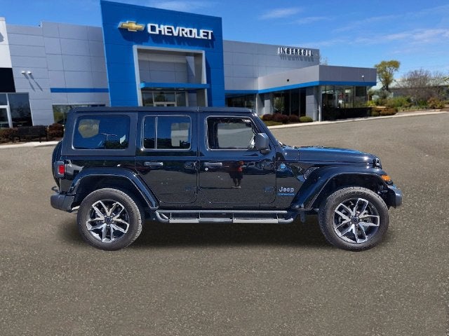 2024 Jeep Wrangler 4xe Sport S 4xe