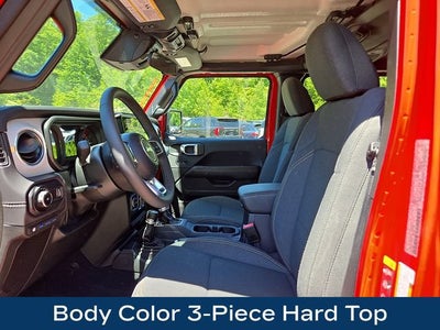 2025 Jeep Wrangler 4xe Sahara 4xe