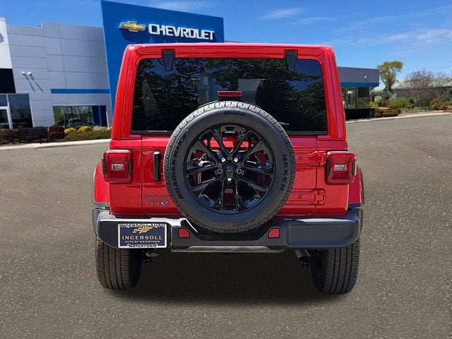 2025 Jeep Wrangler 4xe Sahara 4xe