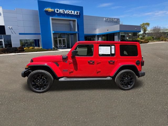2025 Jeep Wrangler 4xe Sahara 4xe