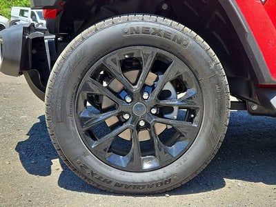 2025 Jeep Wrangler 4xe Sahara 4xe