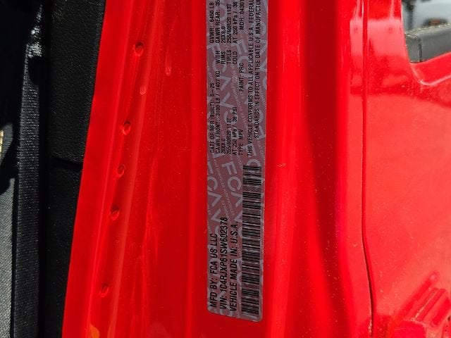 2025 Jeep Wrangler 4xe Sahara 4xe
