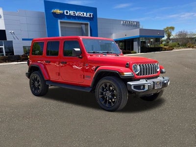 2025 Jeep Wrangler 4xe Sahara 4xe