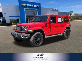 2025 Jeep Wrangler 4xe Sahara