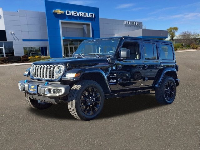 2024 Jeep Wrangler 4xe Sahara 4xe