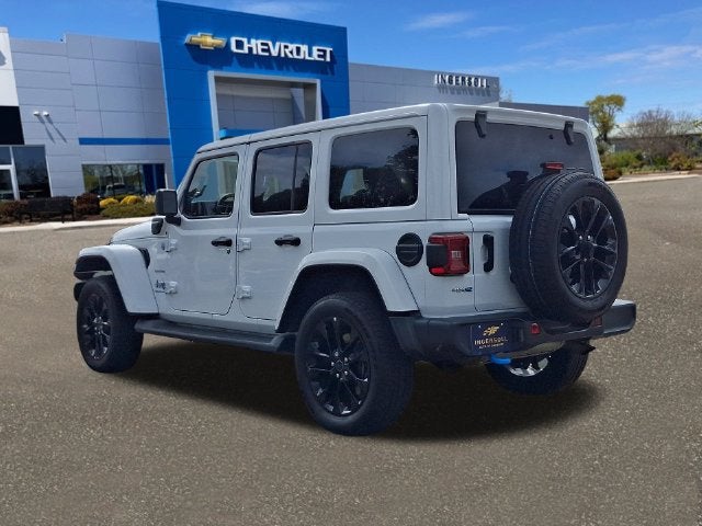 2024 Jeep Wrangler 4xe Sahara 4xe