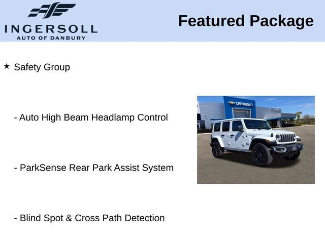 2025 Jeep Wrangler 4xe Sahara