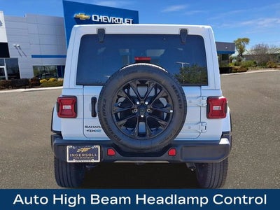 2025 Jeep Wrangler 4xe Sahara
