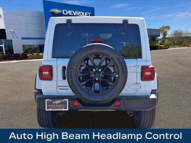 2025 Jeep Wrangler 4xe Sahara