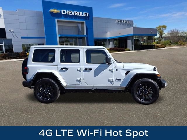 2025 Jeep Wrangler 4xe Sahara