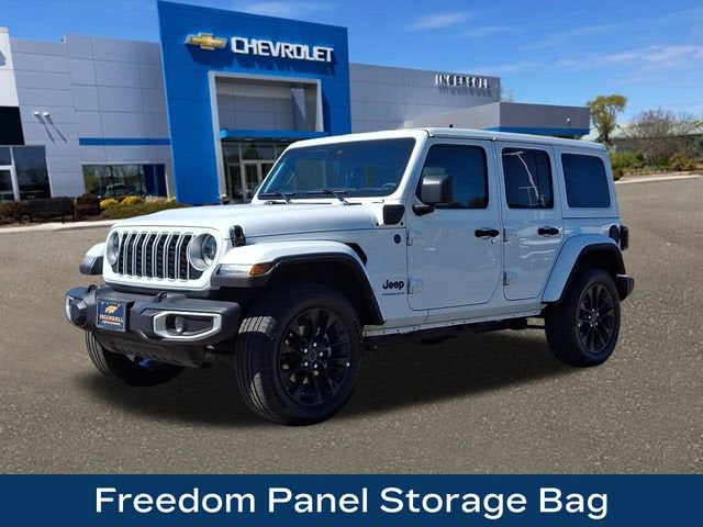 2025 Jeep Wrangler 4xe Sahara