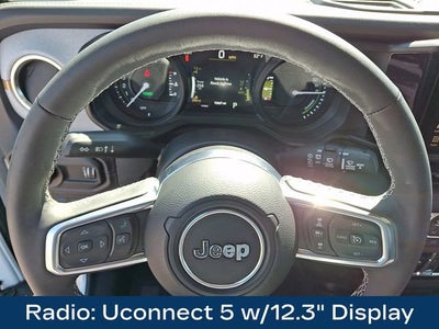 2025 Jeep Wrangler 4xe Sahara
