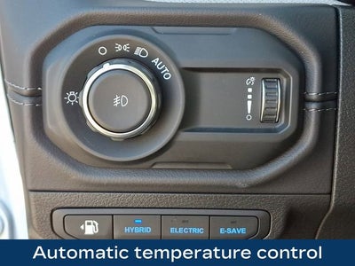 2025 Jeep Wrangler 4xe Sahara