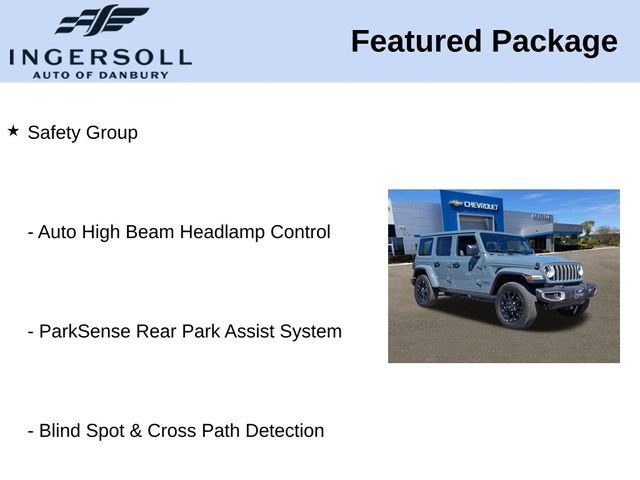 2025 Jeep Wrangler 4xe Sahara