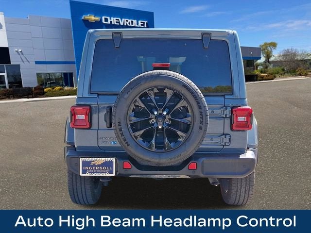 2025 Jeep Wrangler 4xe Sahara