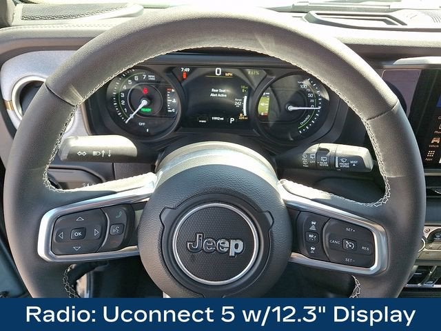 2025 Jeep Wrangler 4xe Sahara