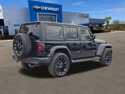 2025 Jeep Wrangler 4xe Sahara