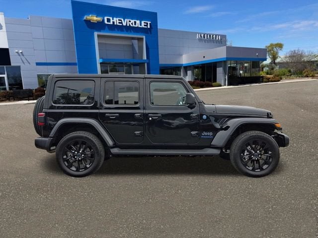 2025 Jeep Wrangler 4xe Sahara