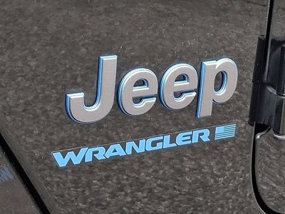 2025 Jeep Wrangler 4xe Sahara