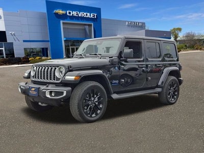 2025 Jeep Wrangler 4xe Sahara