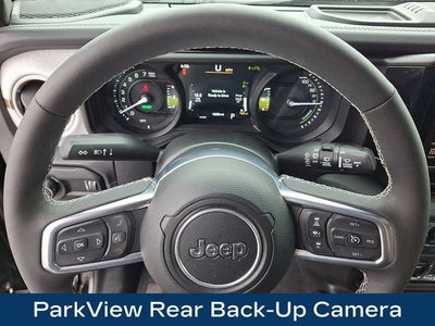 2025 Jeep Wrangler 4xe Sahara