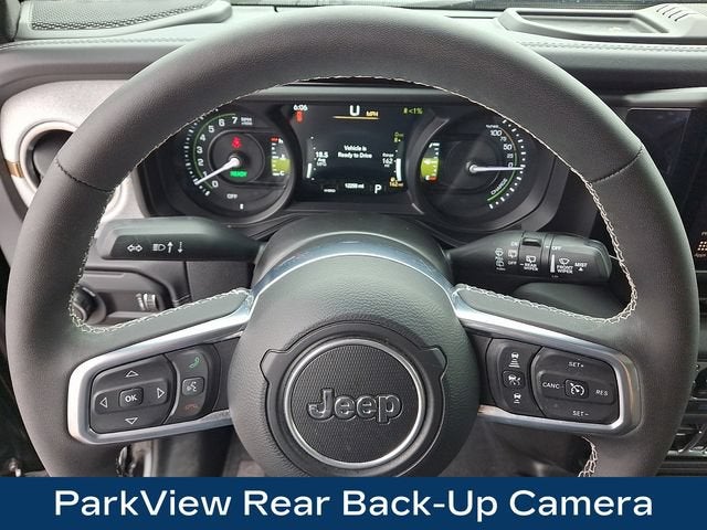 2025 Jeep Wrangler 4xe Sahara