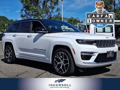 2022 Jeep Grand Cherokee 4xe Summit Reserve