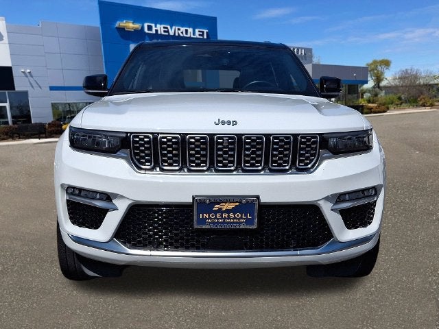 2022 Jeep Grand Cherokee 4xe Summit Reserve