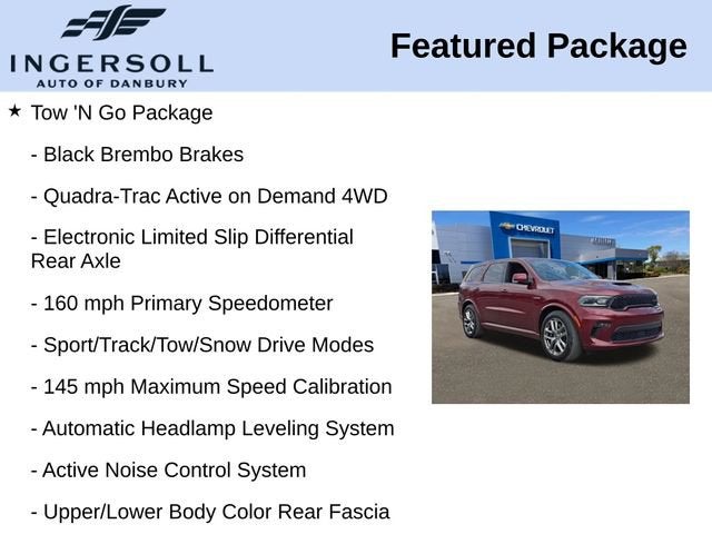 2022 Dodge Durango R/T Plus AWD