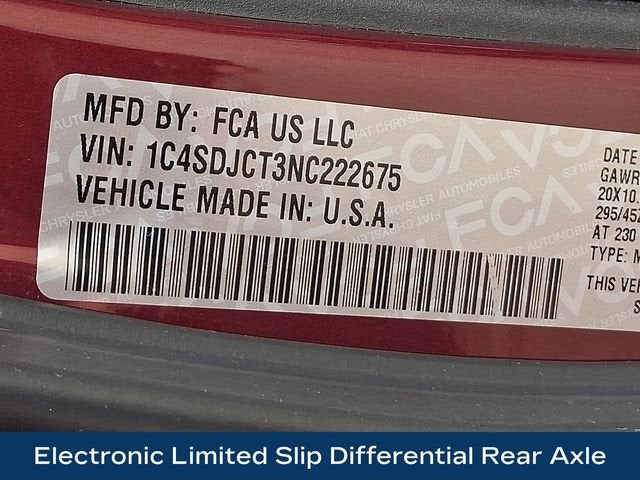 2022 Dodge Durango R/T Plus AWD