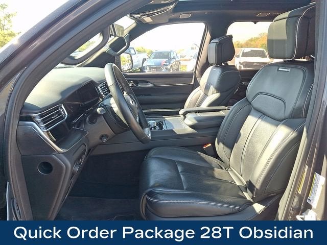 2023 Jeep Grand Wagoneer Obsidian 4x4