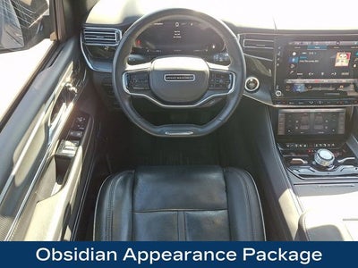 2023 Jeep Grand Wagoneer Obsidian 4x4