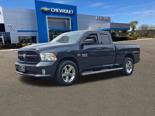2018 RAM 1500 Express Quad Cab 4x4 6'4" Box