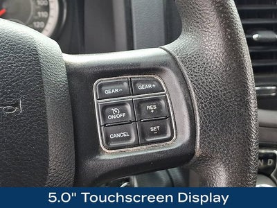 2018 RAM 1500 Express Quad Cab 4x4 6'4" Box
