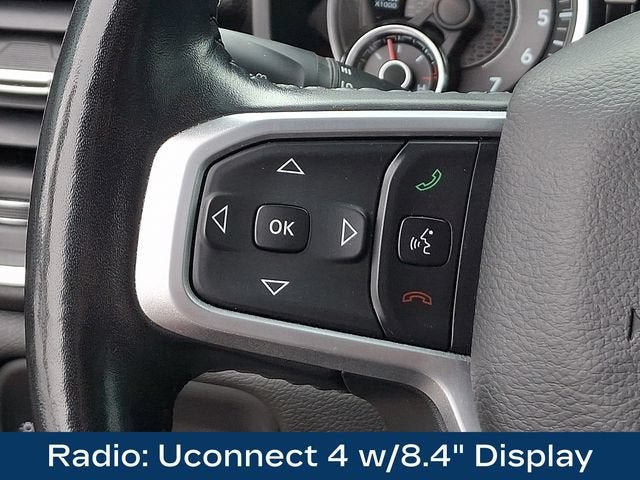 2020 RAM 1500 Big Horn Quad Cab 4x4 6'4" Box