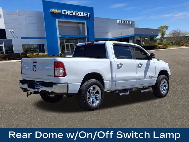2019 RAM 1500 Big Horn/Lone Star Crew Cab 4x4 5'7" Box