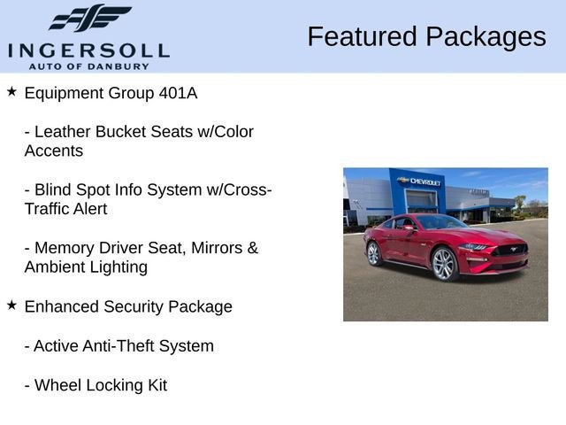 2019 Ford Mustang GT Premium