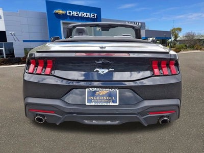 2025 Ford Mustang EcoBoost