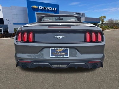 2017 Ford Mustang EcoBoost Premium