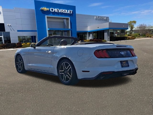 2020 Ford Mustang EcoBoost Premium Convertible