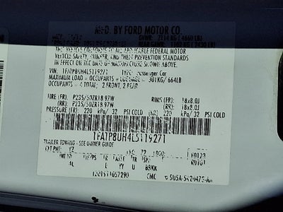 2020 Ford Mustang EcoBoost Premium Convertible
