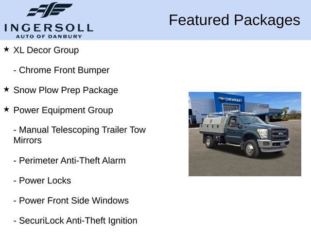 2011 Ford Super Duty F-350 DRW XL