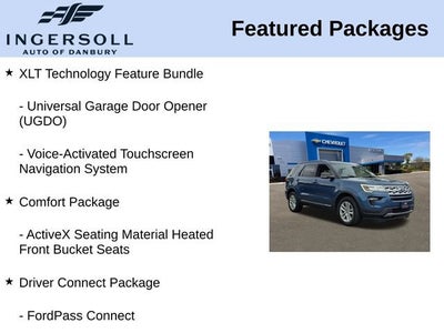2019 Ford Explorer XLT