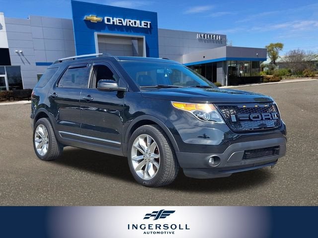2013 Ford Explorer XLT