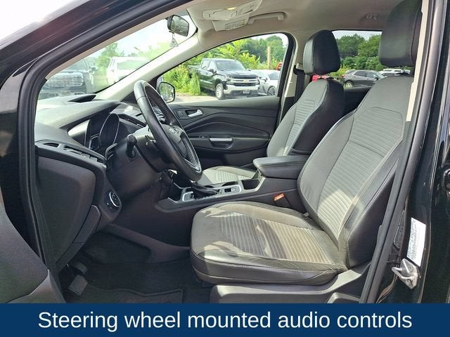 Used 2017 Ford Escape SE with VIN 1FMCU9G99HUA35369 for sale in Danbury, CT