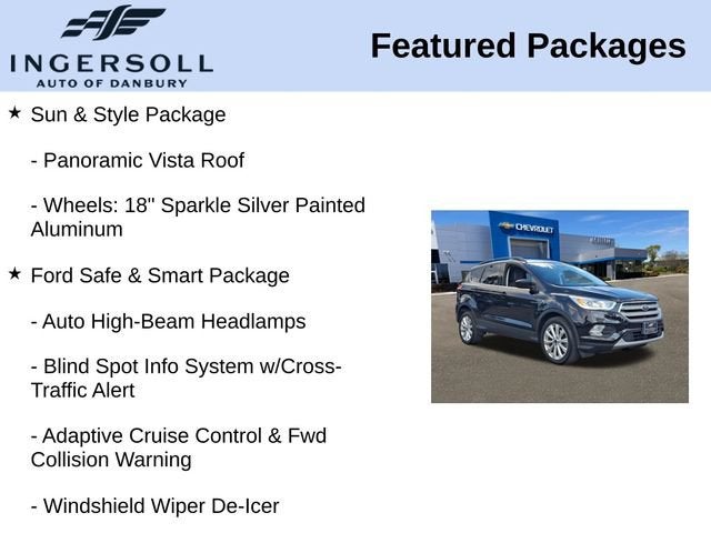 2019 Ford Escape SEL