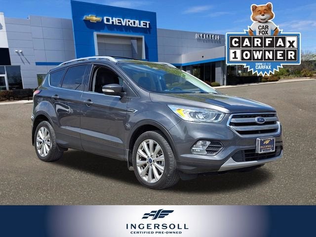 2017 Ford Escape Titanium