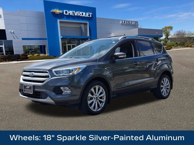 2017 Ford Escape Titanium