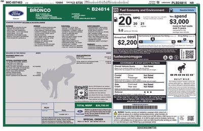 2023 Ford Bronco Base